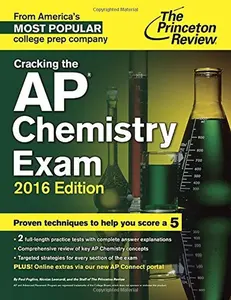USED-Cracking the AP Chemistry Exam, 2016 Edition (College Test Preparation) by Princeton Review (Paperback)