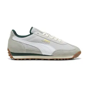 PUMA Mens Easy Rider Elevated Lace Up Sneakers Shoes Casual - Grey