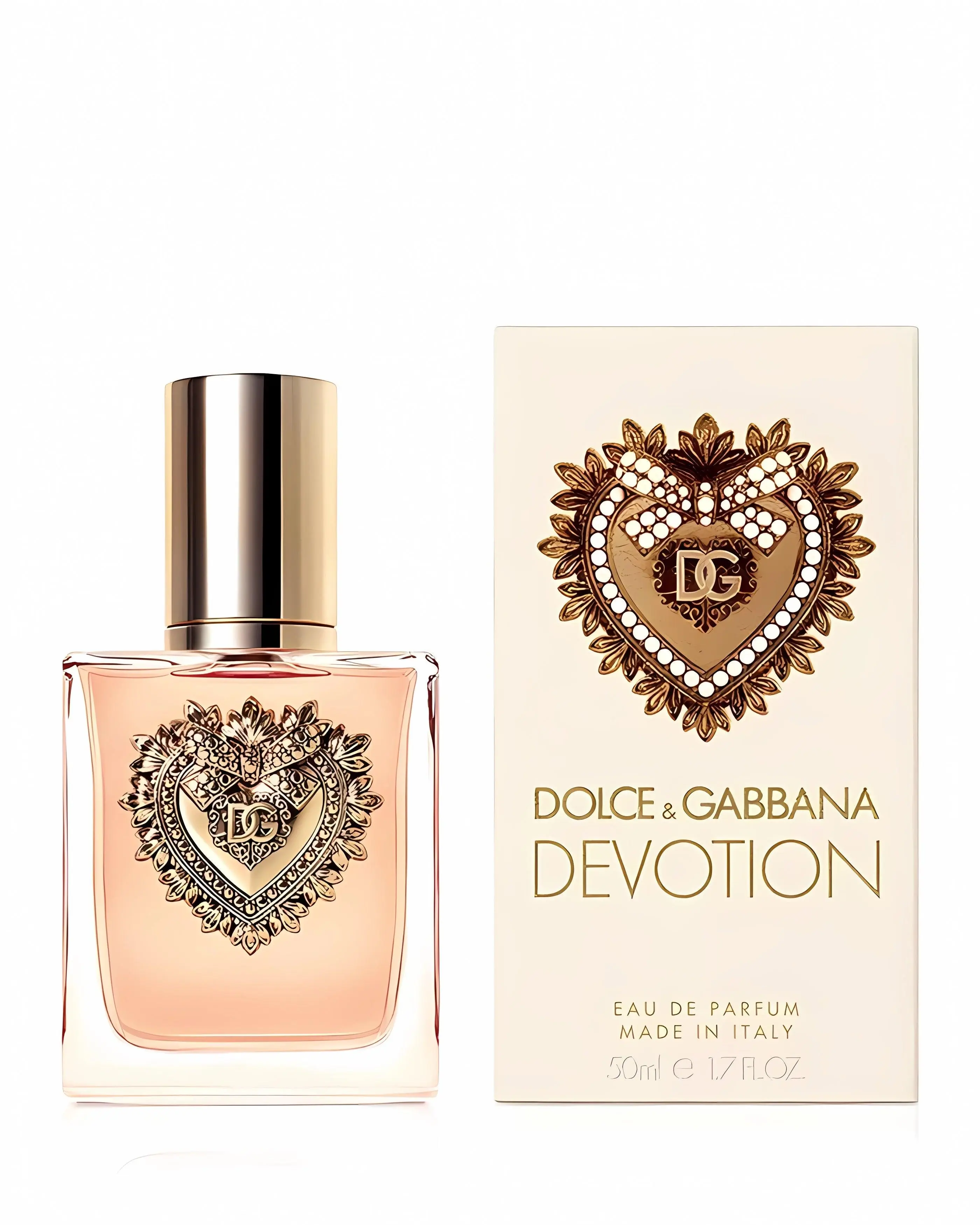 Dolce & Gabbana Women's 1.7 Ounce Devotion Eau de Parfum Dolce & Gabbana Women's 1.7 Ounce Devotion Eau de Parfum