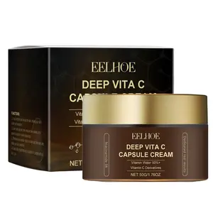 Vitamin C Capsule Moisturizing Cream | Hydrating, Nourishing & Brightening Face Cream for Glowing Skin