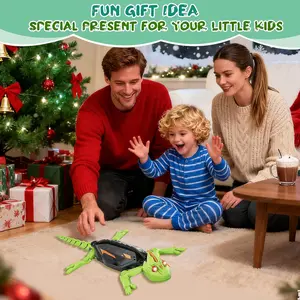 Christmas Gift Season Remote-Controlled Bionic Gecko/Dinosaur Wall-Climbing Robot Toy for Boys & Girls Fun Imaginative Play Ideal Gift