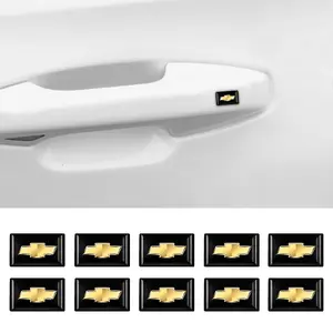 3D 10/20pcs Epoxy Resin Emblem Stickers Decals Car Decals Interior Auto Accessories For Chevrolet Captiva Cruze Spark Colorado Malibu Trax Z71 Aveo Orlando Lacetti Equinox Camaro Cavalier Epica Impala Tracker Nubira