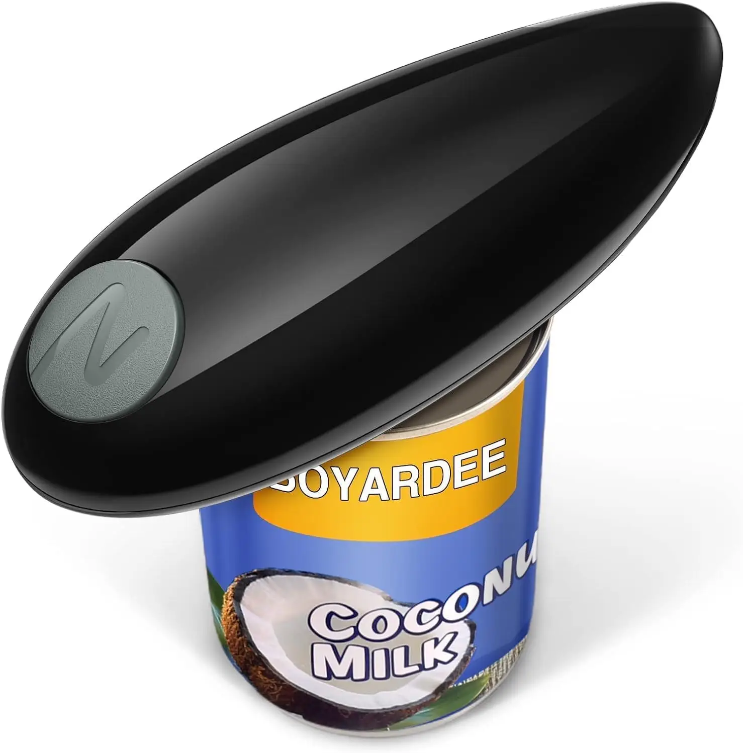 Electric Can Opener, Handheld One-touch Automatic Can opener, Smooth Edge Kitchen Gadget Can Openers Electric for Seniors with Arthritis