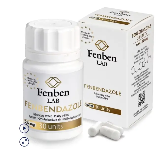 Fenbendazole Capsules 222mg Fenbendazole Capsules 222mg