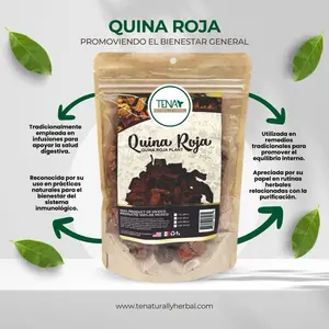 Red Cinchona Bark Premium 4 oz Herbal Tea Bag – Supports Circulation & Promotes General Wellness – Naturally Caffeine-Free Beverage