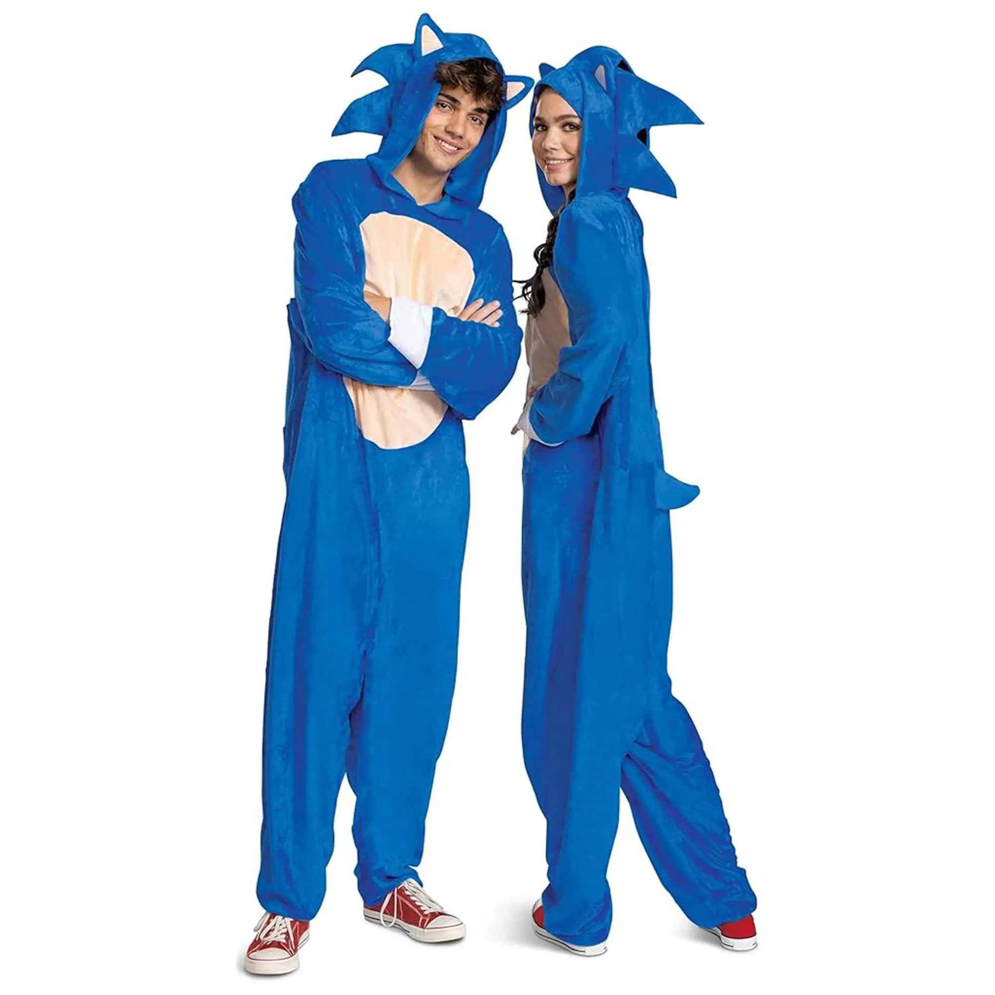 Men's Sonic the Hedgehog Movie 3 Adult Costume, Halloween Special Occasion Outfit, Menswear, Cartoon Character