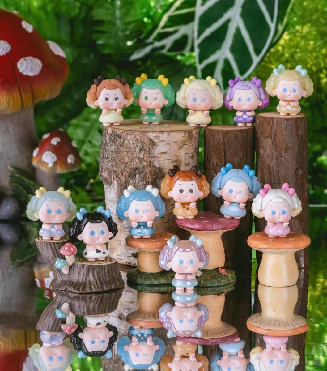 JOJOY Moe grains toy mushrooms bean