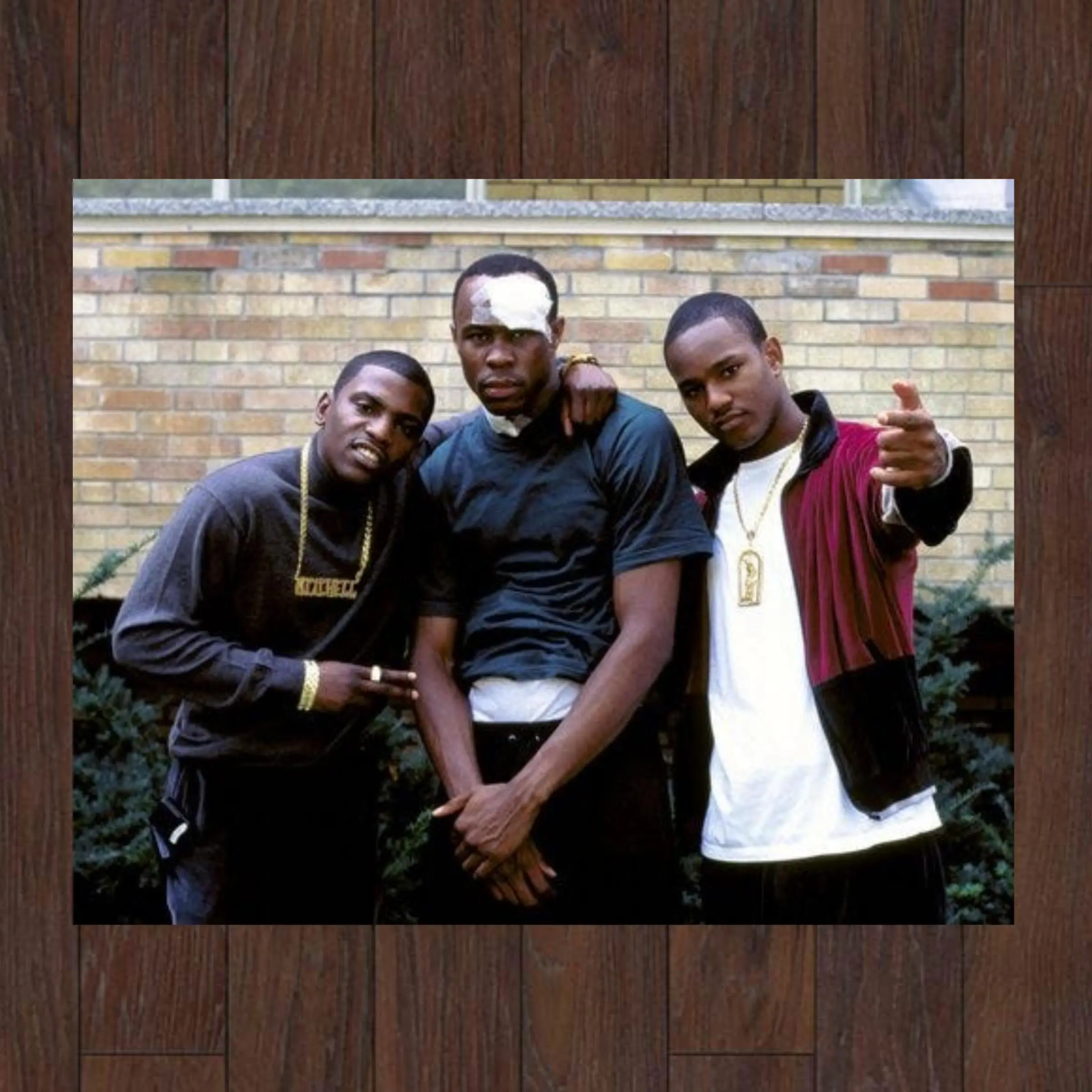 Paid in Full Movie Poster (2002) – Iconic Crime Drama | Harlem's Street Legends - Qualiy Paper Poster