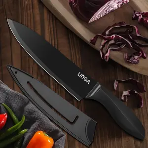 An excellent stainless steel kitchen knife, multifunctional chef knife, bone cutting knife, professional slicing knife Ergonomic handle design This knife will make your kitchen time simpler and more enjoyable A surprising gift