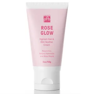 PFB Vanish Rose Glow | Alcohol-Free Ingrown Hair Soother & Hydrating Moisturizer