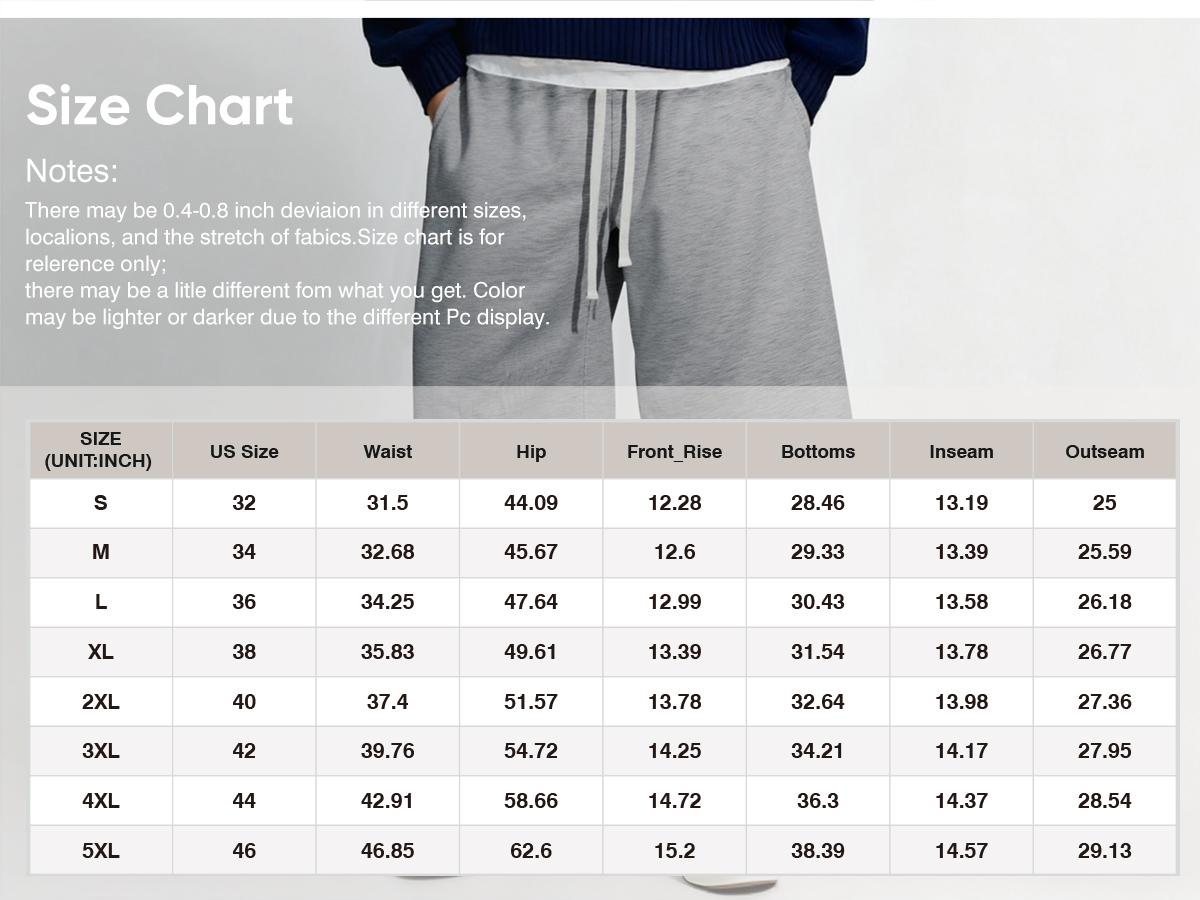 JMIERR 2026 Men's Baggy Sweat Shorts Lightweight Under Knee Casual Drawstring Y2K Shorts Loose Fit Gym Shorts