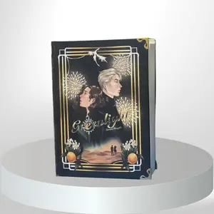 Green Light Book . Hardcover Bookbinding.Hardcover Collection