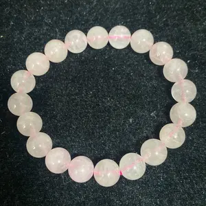 Pink crystal bracelet