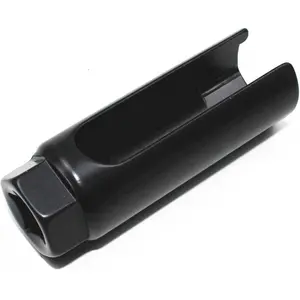 1 count Sensor Socket, 7/8 inch (22mm) 6-Point, O2 Sensor Wrench , Universal for  Models of  (Black)