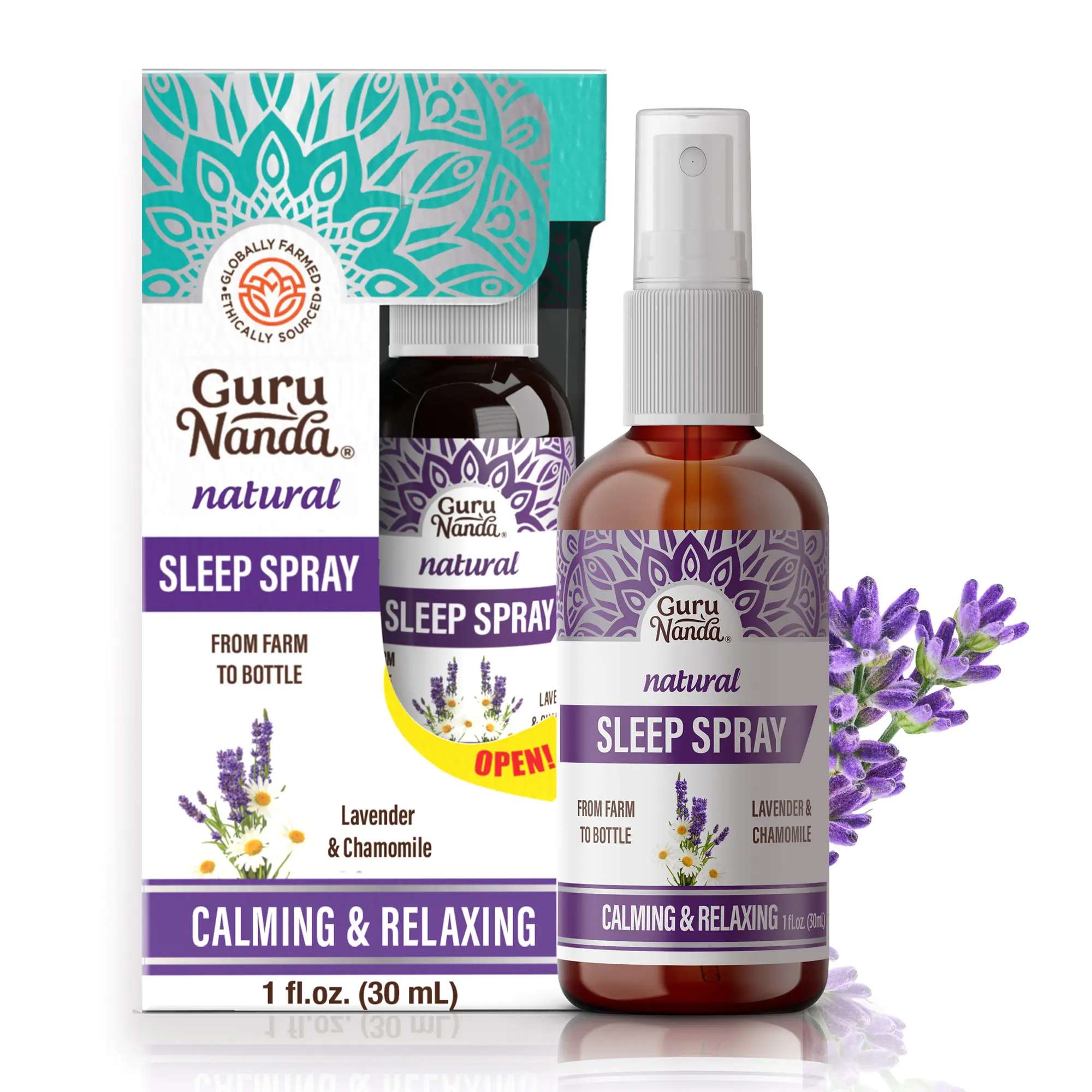GuruNanda Sleep Spray - 1 oz GuruNanda Sleep Spray - 1 oz