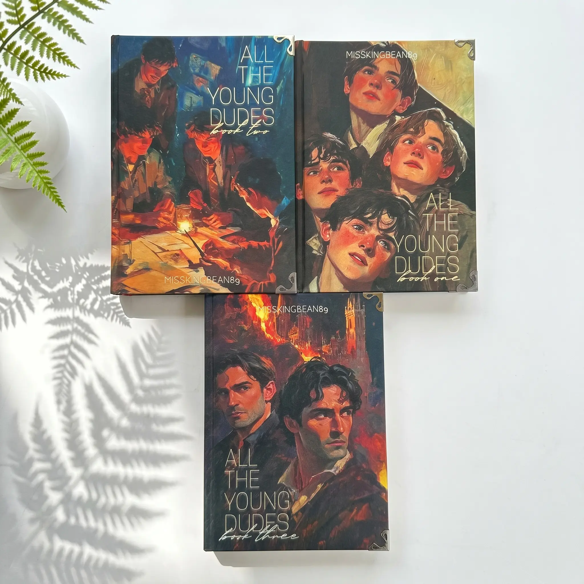 ATYD by MsKingBean89 Full Set Vols 1-3, Cover Design Multiple, Marauders Fanfiction Book Series Hardcover Special Editions
