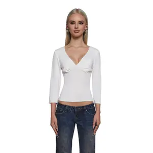 Kennedy V-Neck Top