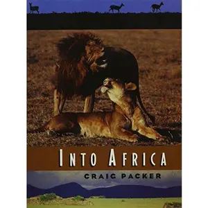 USED-Into Africa by Packer, Craig (Hardcover)