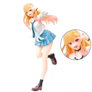 Uniform Anime Character Toy 18cm PVC Model Collector's Birthday Gift