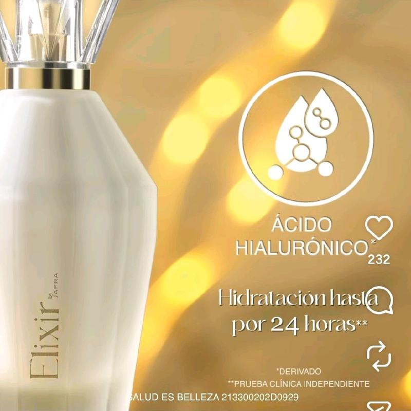 JAFRA Elixir SENSATIONS DUO EDP for Women 50 ml Floral Fragrance and hydrating with Pink Pepper Rose Centifolia & Silk Woods Notes Romantic Perfume