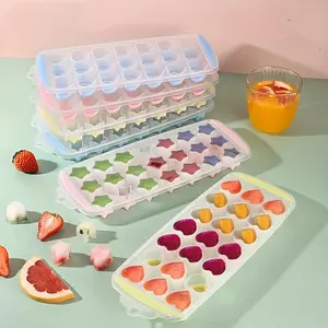 Ice Cube tray - Stars, Hearts, for whiskies, cocktails, puddings and chocolates - Party essentials, kitchen and entertainment items, Whisky ice bars | kitchen accessories