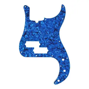D'Andrea Pro Pickguard for Fender Precision/P-Bass - Blue Pearl, DPP-PB-BLP