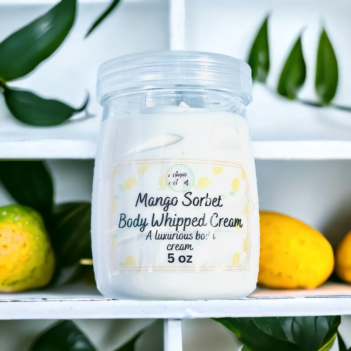 Mango Sorbet Whipped Cream Lotion,  Body Care,  Moisturizer