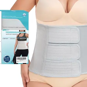 Binder  Band for  Delivery & C-Section , 9" High Compression Wrap
