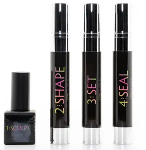 Shape & Seal At-Home Brow Lamination Kit - Sculpt, Set, Seal Steps for Flawless Makeup - All Skin Types - 20g - US Made