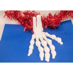 Articulating Standup Skeleton Hand
