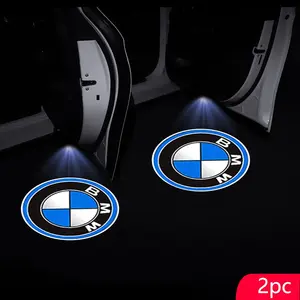 2Pcs Led HD Car Door Welcome Light Auto Logo Projector Lamps For BMW X1 X2 X3 X5 X4 X6 X7 G30 G20 G32 G11 G12 F40 F30 F20 F10 F34 F07