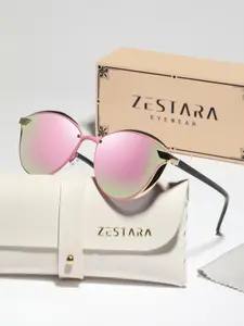 Women's Metal Cat Eye Frame Glasses, Trendy Casual Glasses for Everyday Use, Fashion Accessories for Outdoor Activities, Fashion Shades