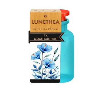 Lunethea N°39 | Unisex | Az | Extrait De Parfum | Raspberry, Peony, Magnolia, Jasmine Sambac and Rose Geranium.