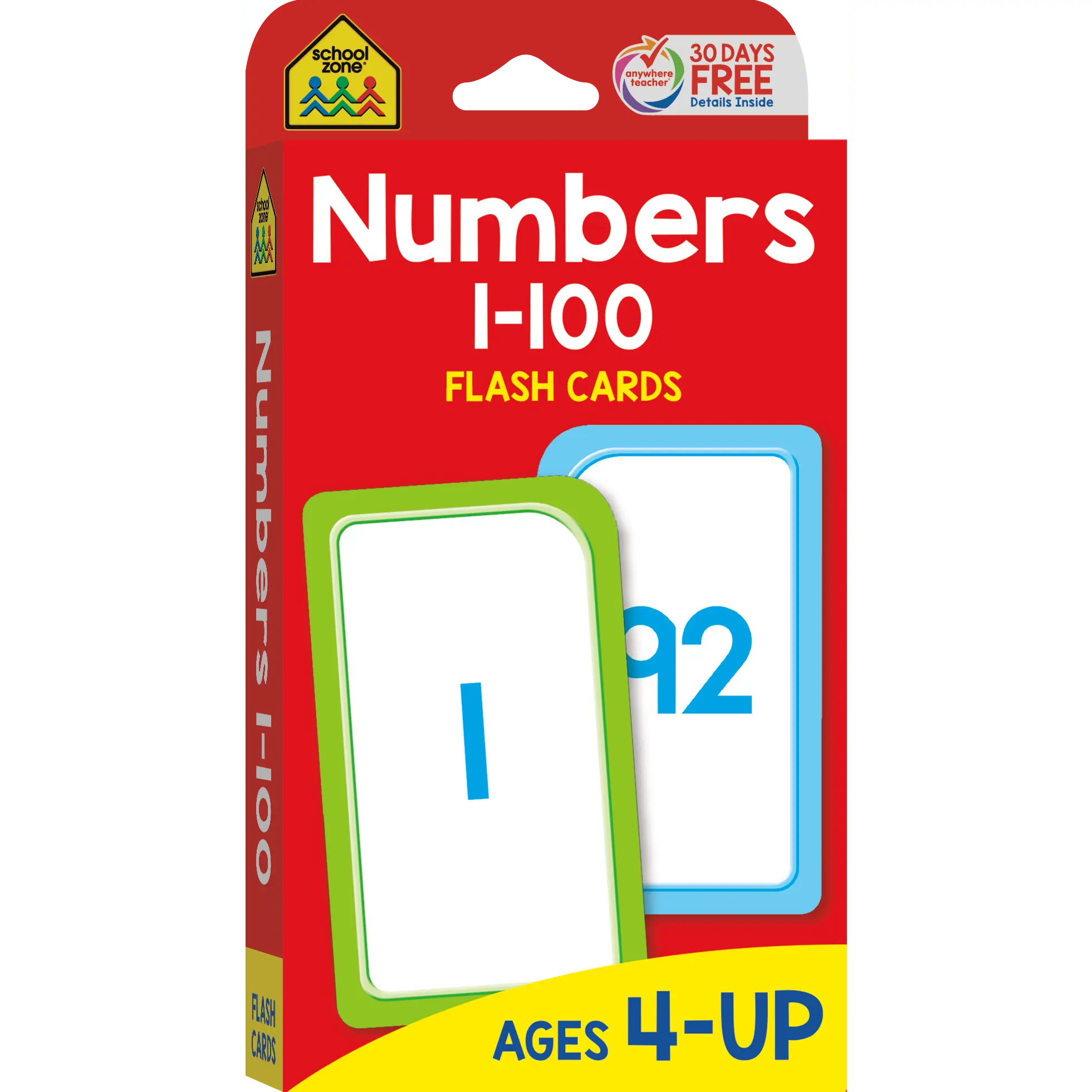Numbers 1-100 Flash Cards Numbers 1-100 Flash Cards
