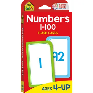 Numbers 1-100 Flash Cards Numbers 1-100 Flash Cards
