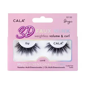 3D FAUX MINK LASHES: GIGI