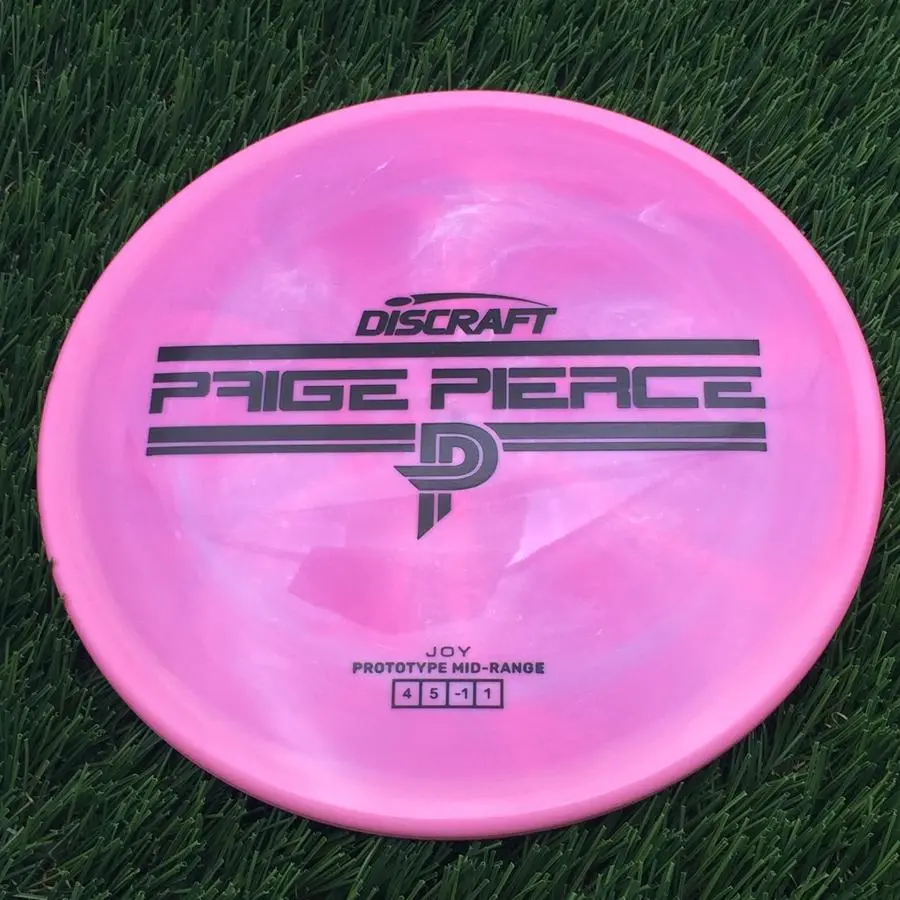 Discraft ESP Joy with Paige Pierce Prototype Stamp - 175.1g - Muted Pink