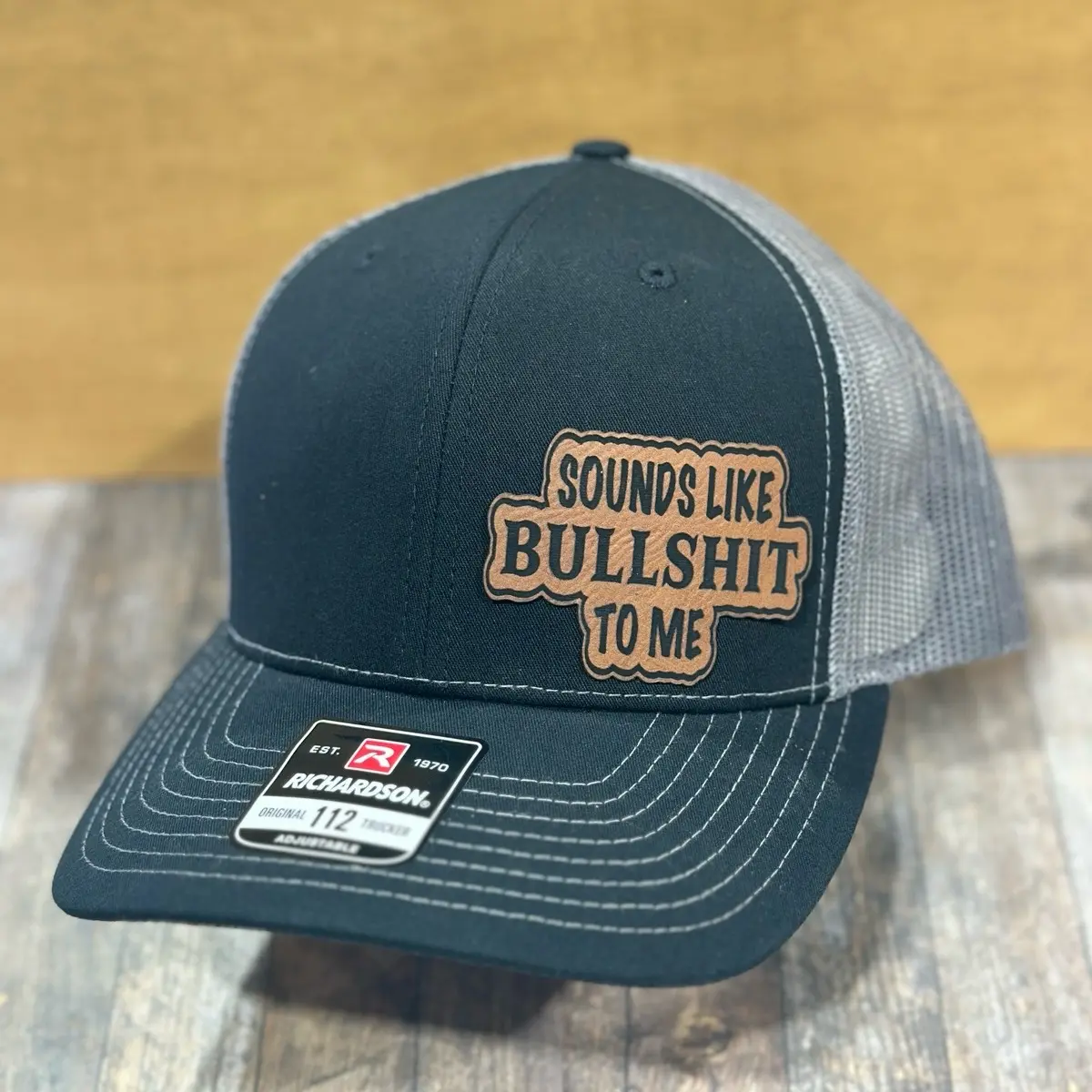 Sounds like me B S to me Richardson 112 hat