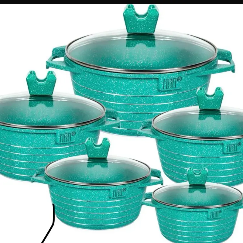 Premium Granite nonstick cookware set /pieces