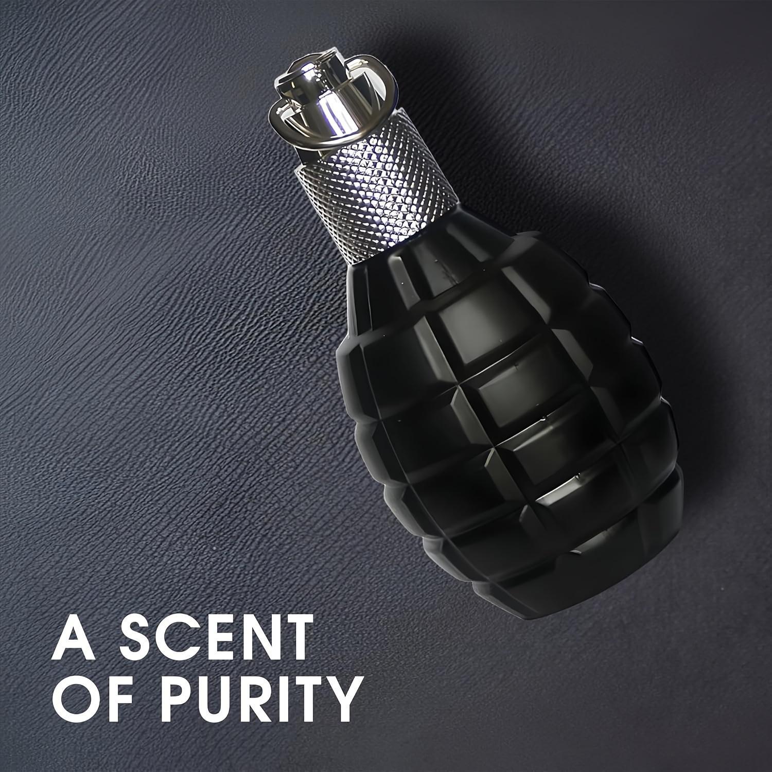 Gu Long Men's Perfume Spray Power Eau de Parfum 3.4 oz Natural Fragrance Classic Blend for Daily Use