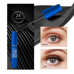 Waterproof Long-Lasting Affordable Mascara, Sweat-Proof Voluminous Eyelash Makeup, Quick-Drying Formula, Enhances Lashes, Ideal for Daily Use