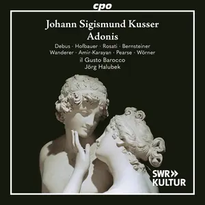 Yannick Debus - Kusser: Adonis  [COMPACT DISC - CD]