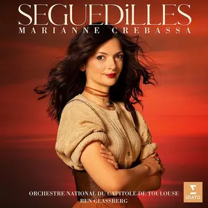 Marianne Crebassa - Seguedilles  [COMPACT DISC - CD] Digipack Packaging