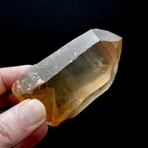 3in 143g Isis Face Pink Shadow Lemurian Seed Quartz Crystal, Smoky Scarlet Temple Lemurian Crystals, Brazil