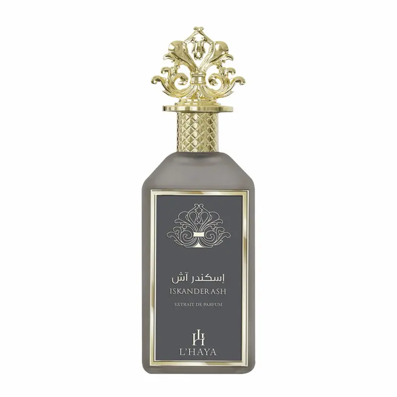 L’HAYA- ISKANDER ASH- EXTRAIT DE PARFUM 3.4oz