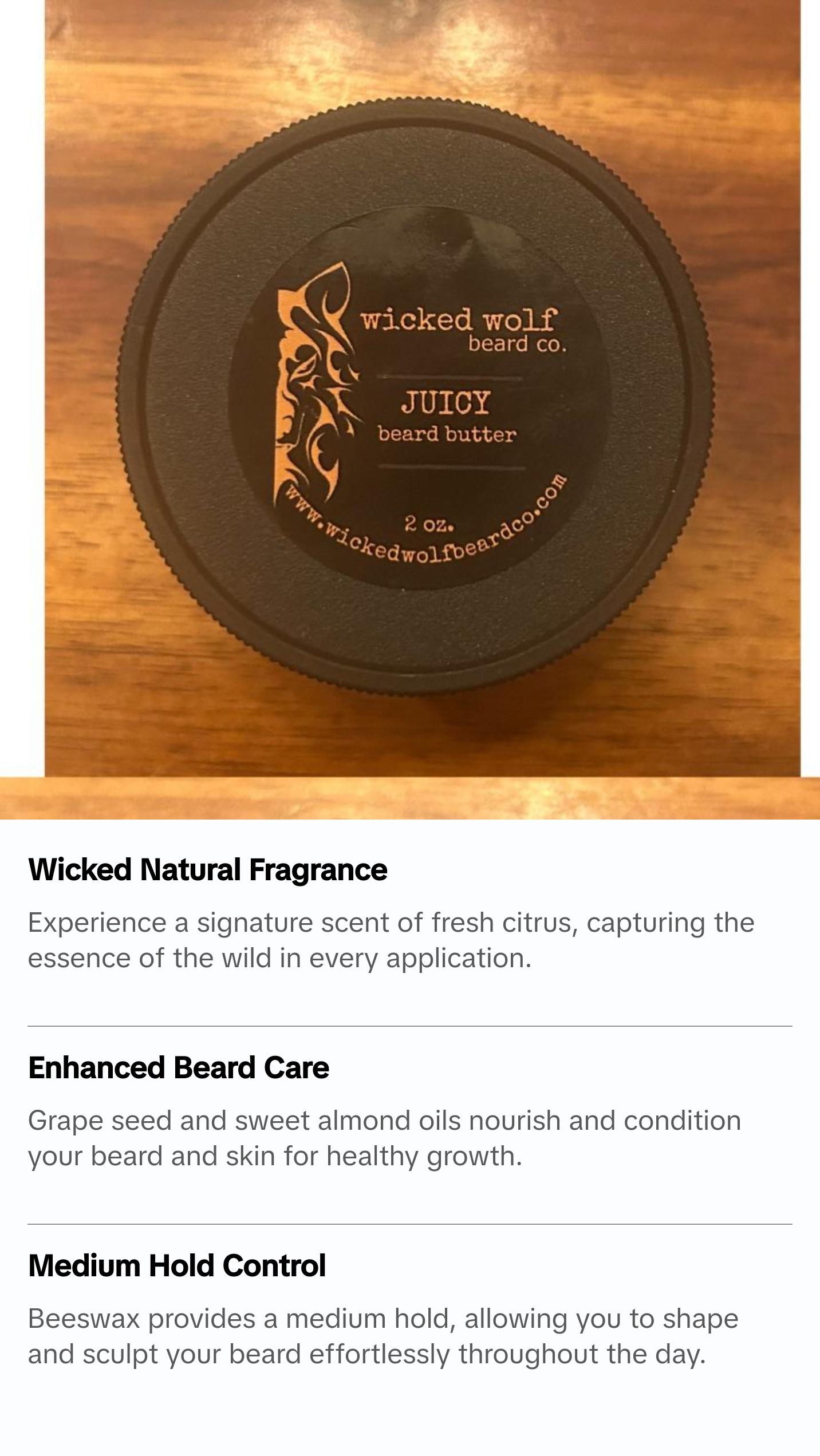 Juicy Beard Butter