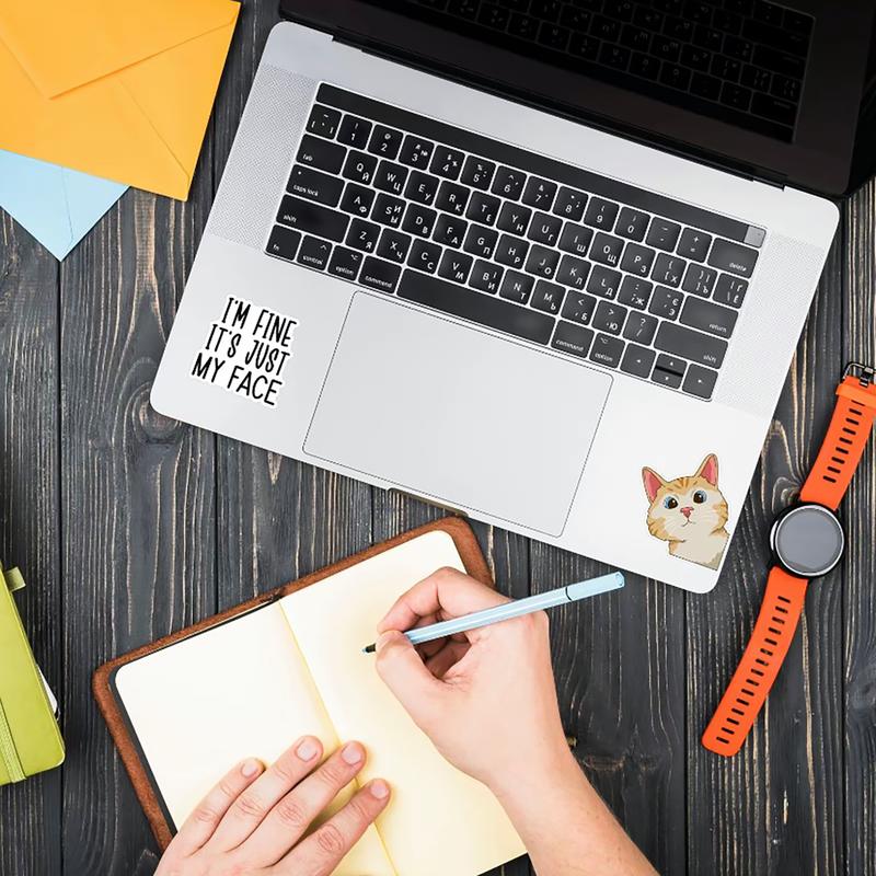 130PCS Funny Saying Sticker Pack - Snarky, Sarcastic Bold Humor Vinyl Waterproof Meme stickers for laptop, computer, water bottle, ipad, phones bumper folding chair sticker pack