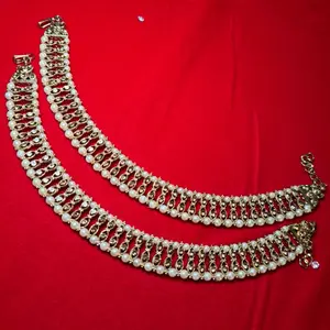 Pearl jhanjar/anklet