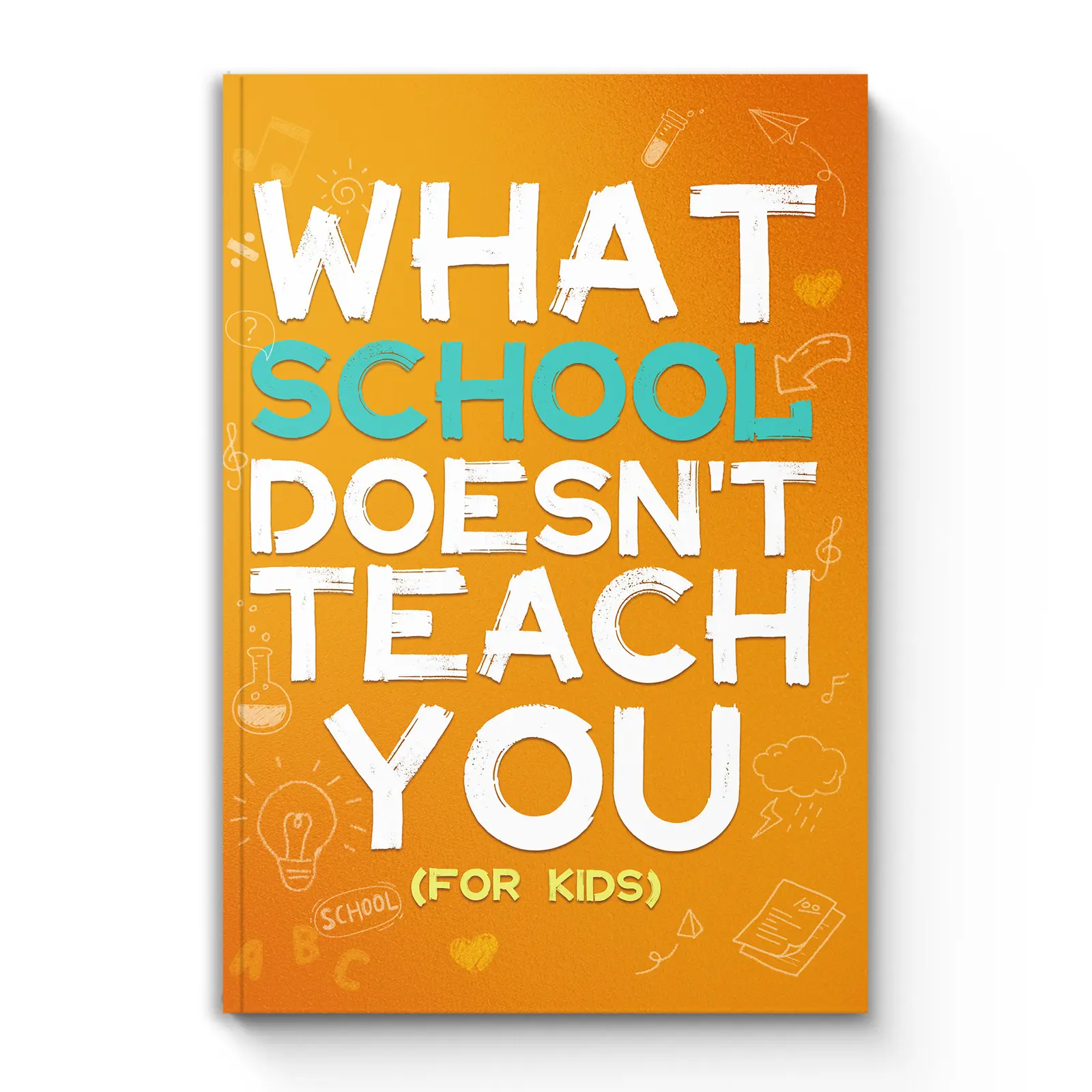 What School Wont Teach You Illustrated Educational Book for Kids and Teens Learn Practical Life Lessons About Emotions Manners Money and Decision Making Growing Up
