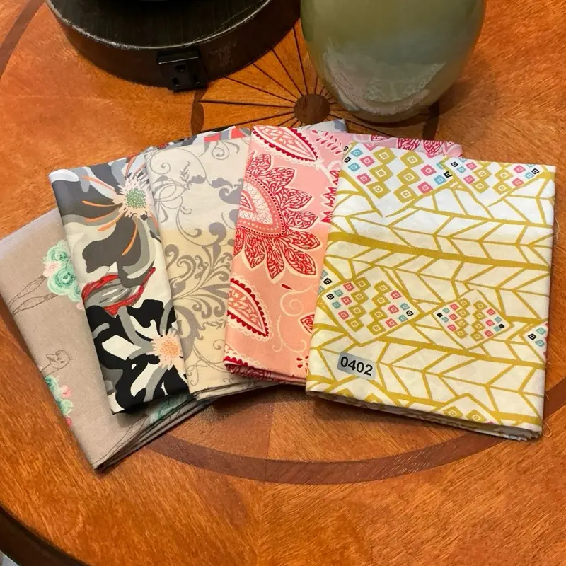 Premium Quality Fabric Fat Quarters  Quilt fabrics